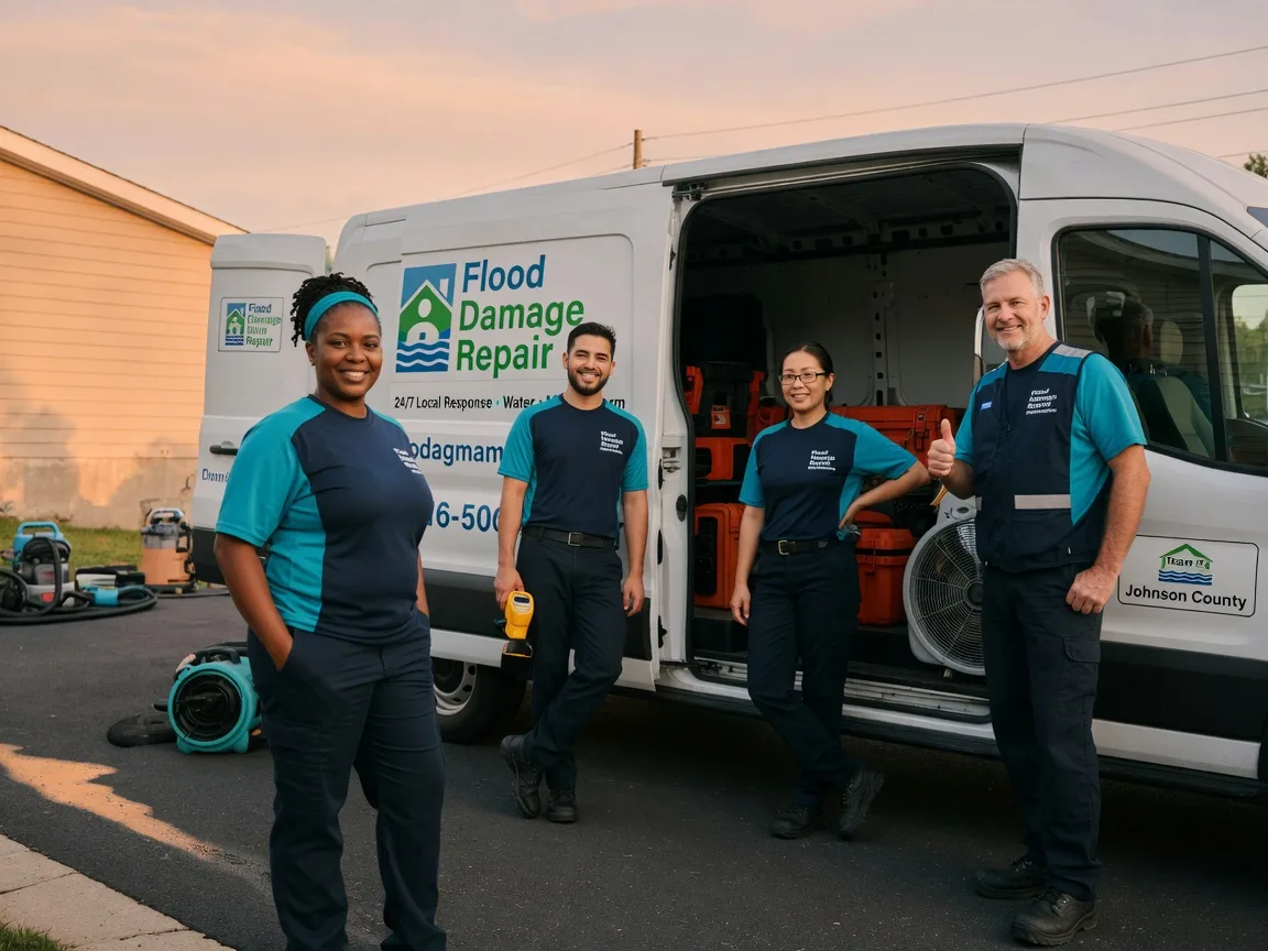 Water Damage Restoration company in Marion, MI